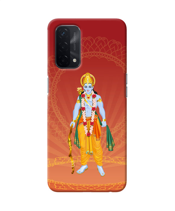 Lord Ram Oppo A74 5G Back Cover