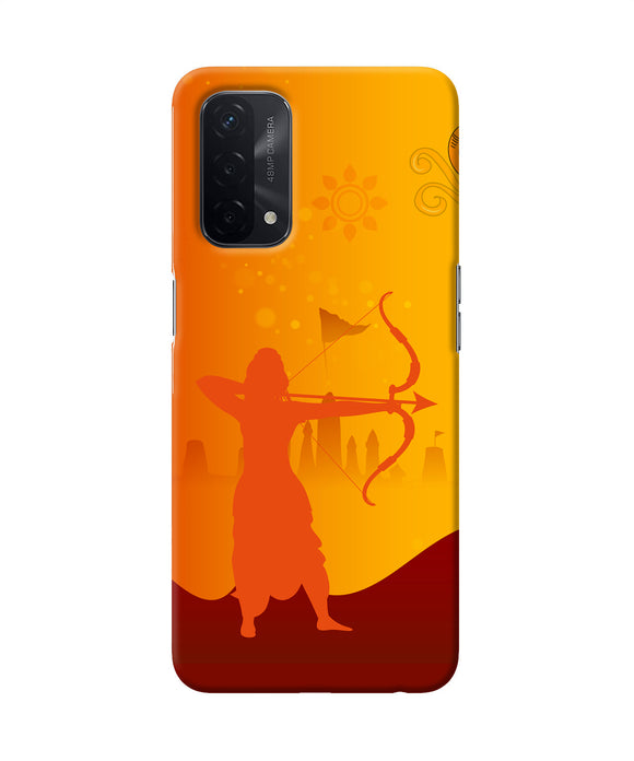 Lord Ram - 2 Oppo A74 5G Back Cover