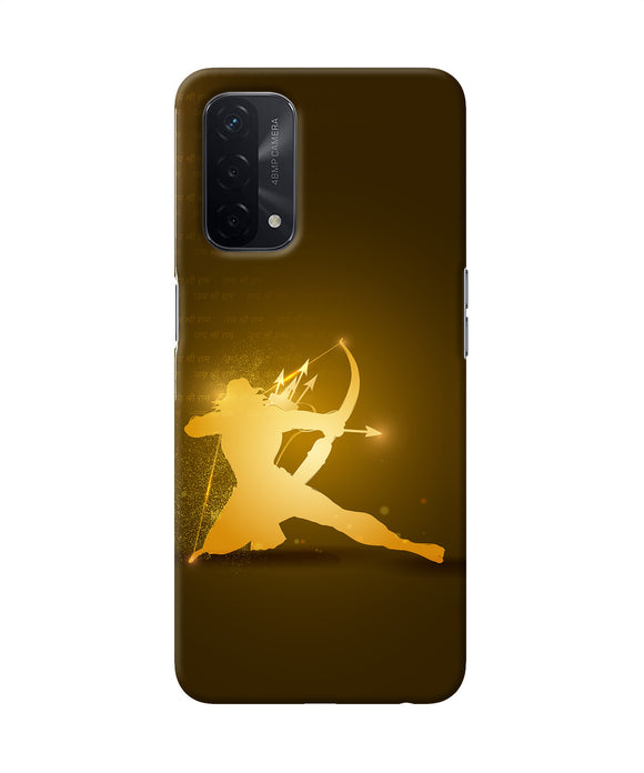 Lord Ram - 3 Oppo A74 5G Back Cover