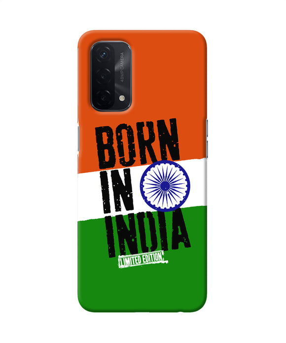 Born in India Oppo A74 5G Back Cover
