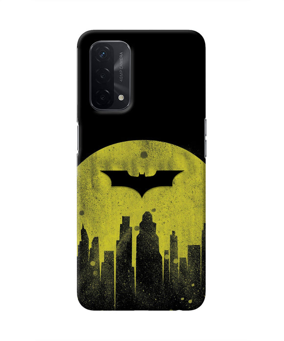 Batman Sunset Oppo A74 5G Real 4D Back Cover