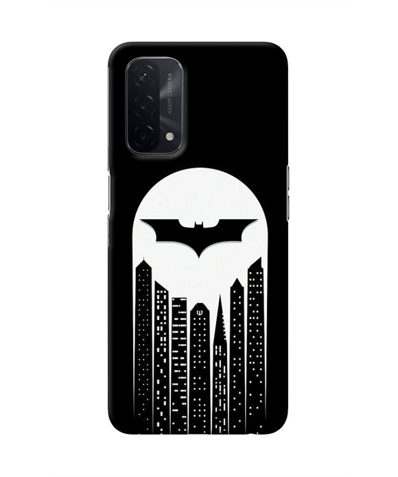 Batman Gotham City Oppo A74 5G Real 4D Back Cover