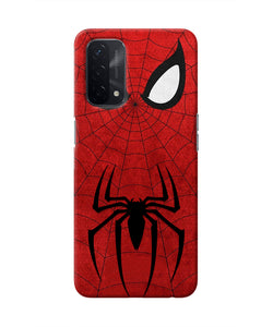 Spiderman Eyes Oppo A74 5G Real 4D Back Cover