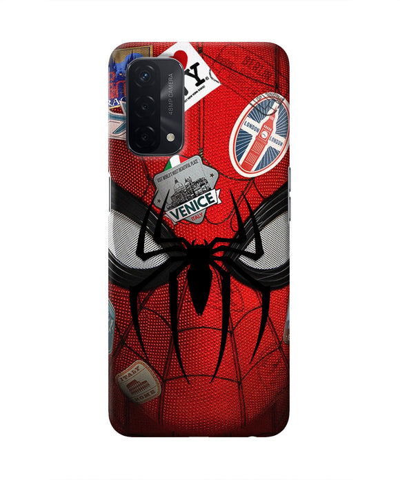 Spiderman Far from Home Oppo A74 5G Real 4D Back Cover