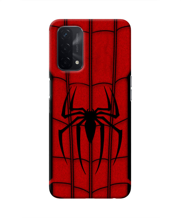 Spiderman Costume Oppo A74 5G Real 4D Back Cover