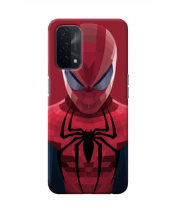 Spiderman Art Oppo A74 5G Real 4D Back Cover