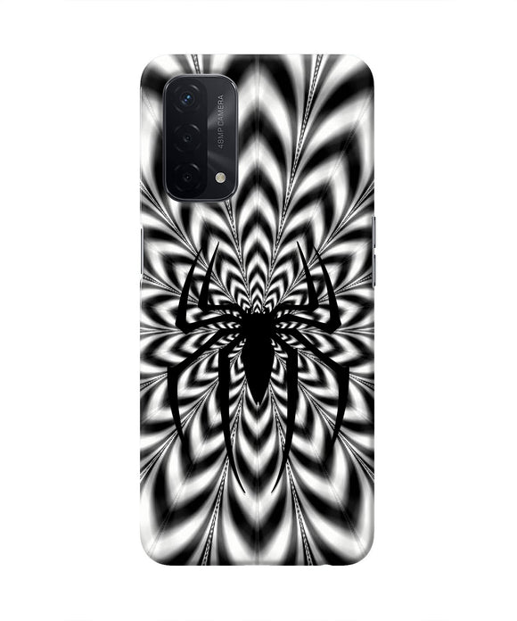 Spiderman Illusion Oppo A74 5G Real 4D Back Cover