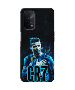 Christiano Ronaldo Oppo A74 5G Real 4D Back Cover