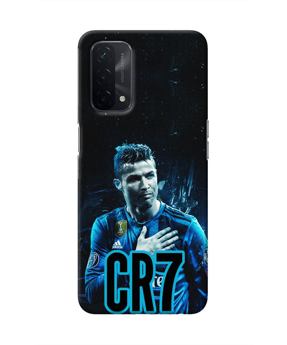 Christiano Ronaldo Oppo A74 5G Real 4D Back Cover