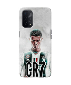 Christiano Football Oppo A74 5G Real 4D Back Cover