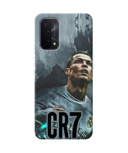 Christiano Ronaldo Oppo A74 5G Real 4D Back Cover