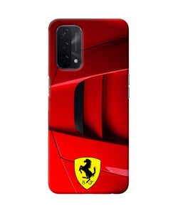 Ferrari Car Oppo A74 5G Real 4D Back Cover