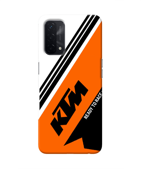 KTM Abstract Oppo A74 5G Real 4D Back Cover