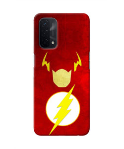 Flash Character Oppo A74 5G Real 4D Back Cover