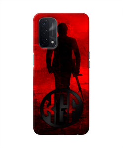 Rocky Bhai K G F Chapter 2 Logo Oppo A74 5G Real 4D Back Cover