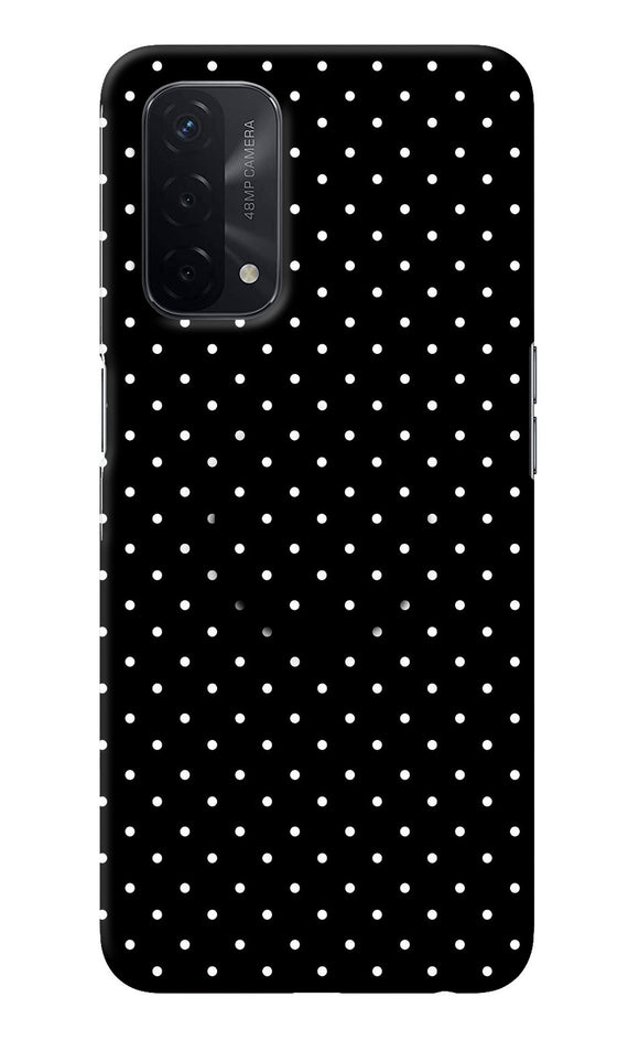 White Dots Oppo A74 5G Pop Case