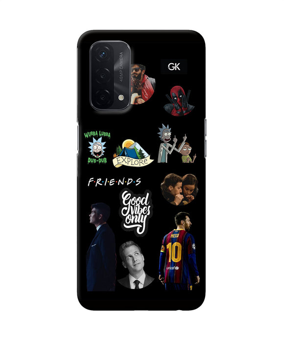Positive Characters Oppo A74 5G Back Cover