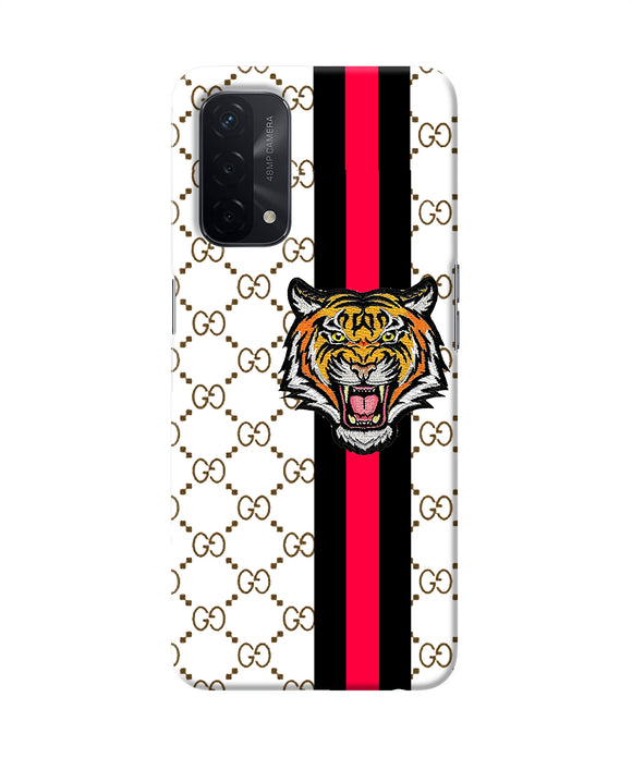 Gucci Tiger Oppo A74 5G Back Cover