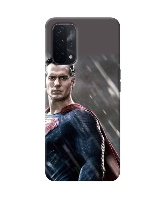 Superman man of steel Oppo A74 5G Back Cover