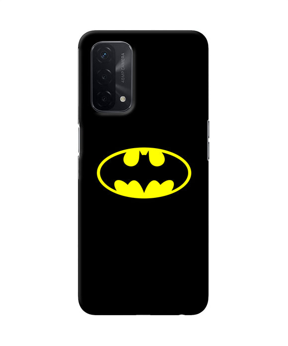 Batman last knight print black Oppo A74 5G Back Cover