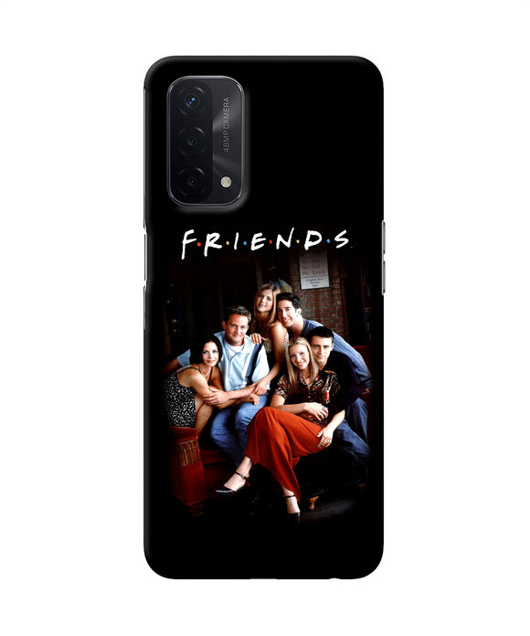 Friends forever Oppo A74 5G Back Cover