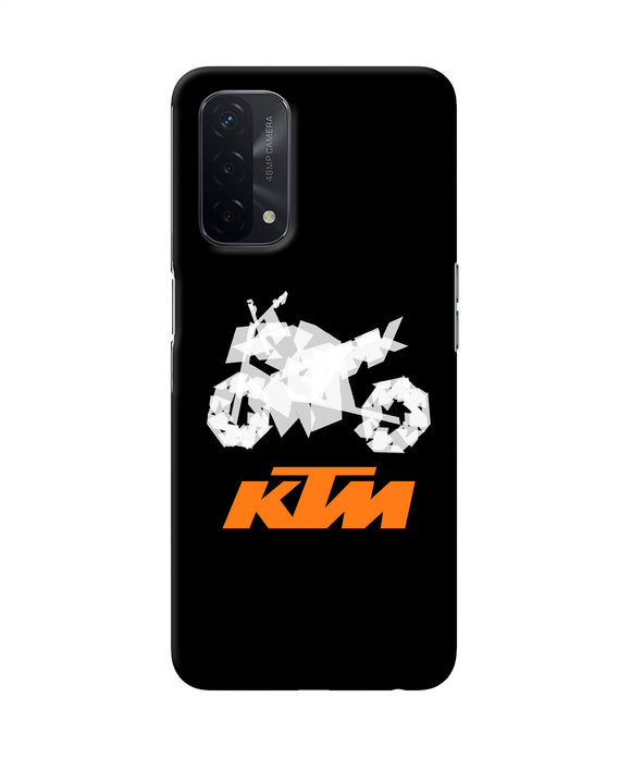 KTM sketch Oppo A74 5G Back Cover