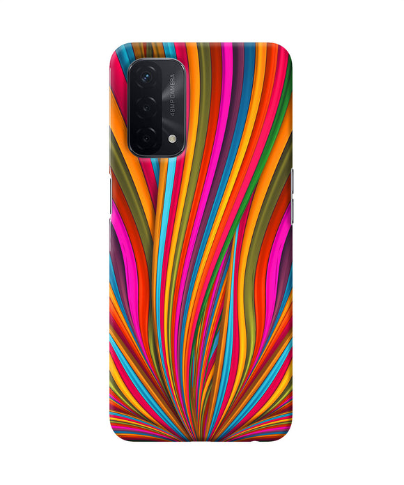 Colorful pattern Oppo A74 5G Back Cover