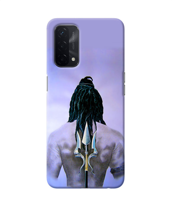 Lord shiva back Oppo A74 5G Back Cover