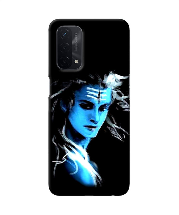 Lord shiva nilkanth Oppo A74 5G Back Cover