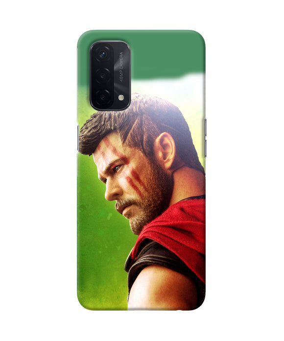 Thor rangarok super hero Oppo A74 5G Back Cover