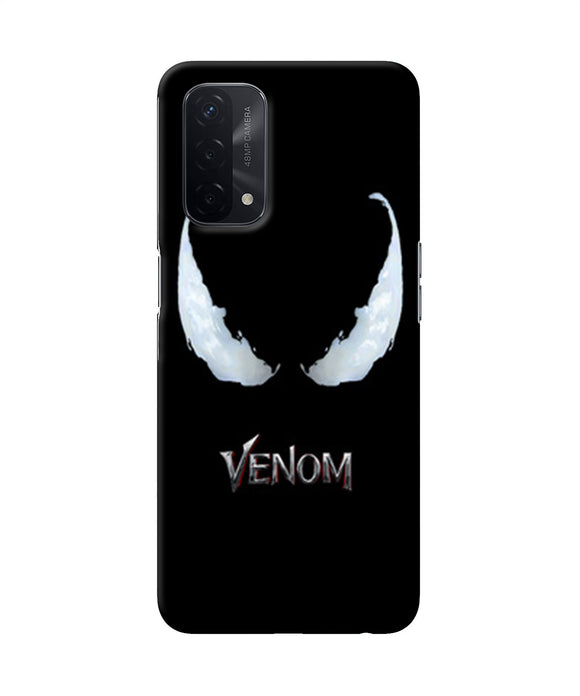 Venom poster Oppo A74 5G Back Cover