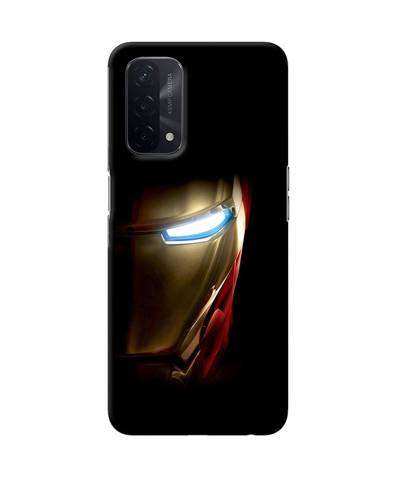 Ironman super hero Oppo A74 5G Back Cover