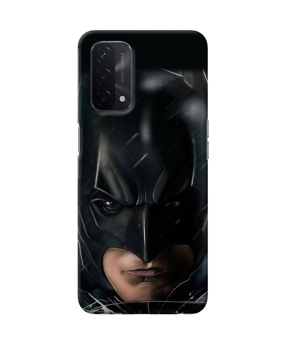 Batman black mask Oppo A74 5G Back Cover