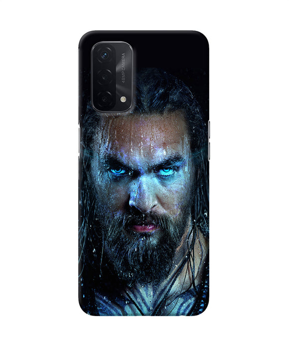 Aquaman super hero Oppo A74 5G Back Cover