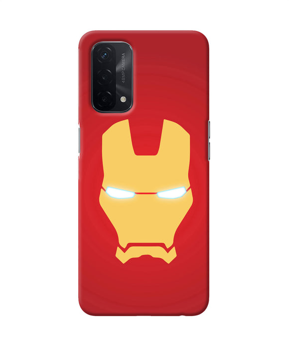 Ironman cartoon Oppo A74 5G Back Cover