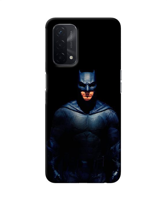 Batman dark knight poster Oppo A74 5G Back Cover