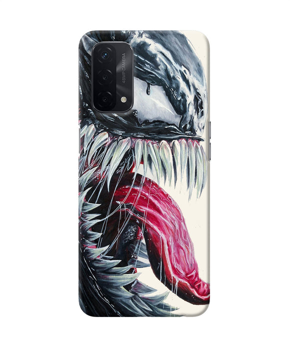 Angry venom Oppo A74 5G Back Cover