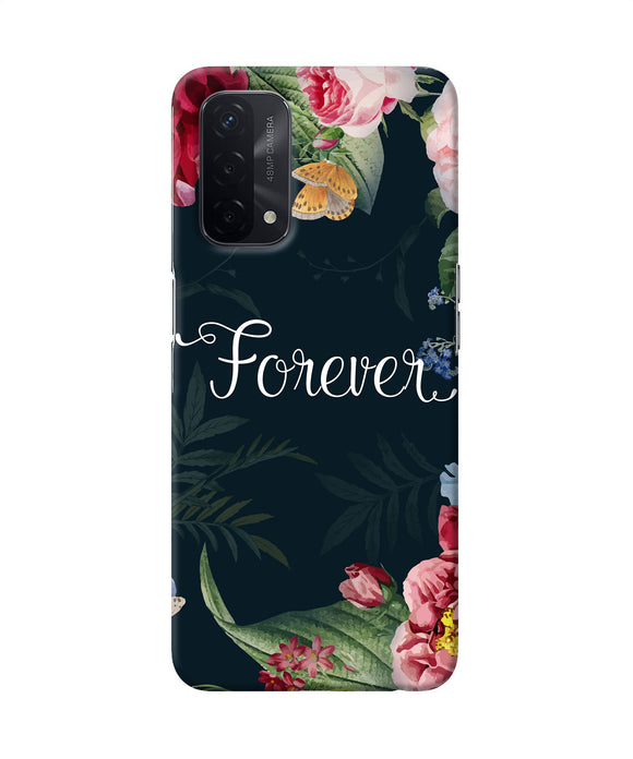 Forever flower Oppo A74 5G Back Cover