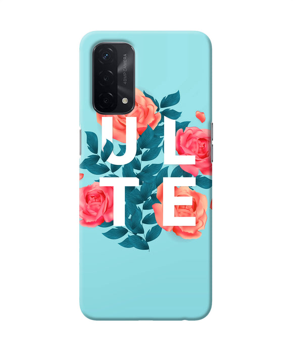 Soul mate two Oppo A74 5G Back Cover