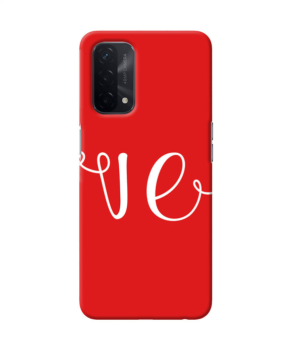 Love two Oppo A74 5G Back Cover