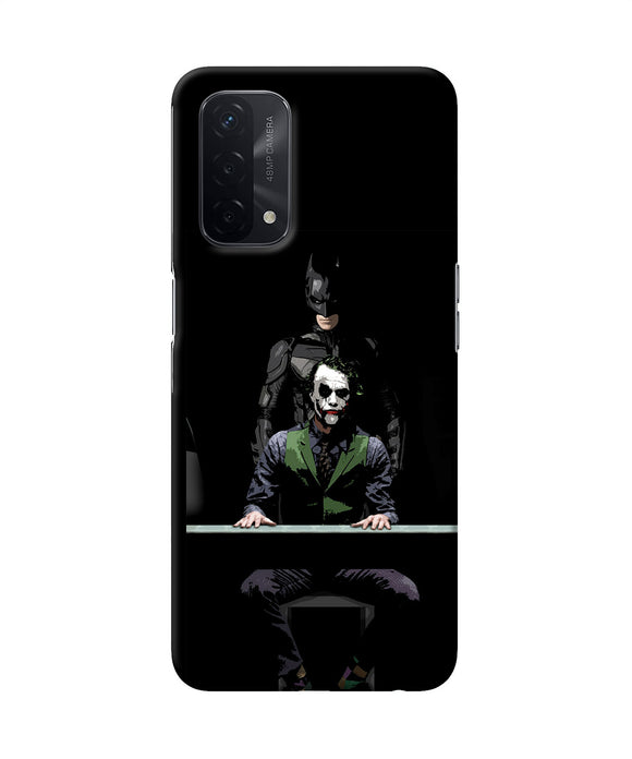 Batman vs joker Oppo A74 5G Back Cover