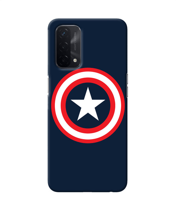 Captain america logo Oppo A74 5G Back Cover