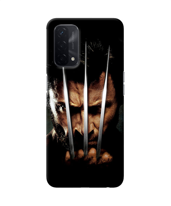 Wolverine poster Oppo A74 5G Back Cover