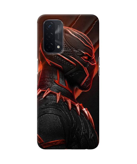 Black panther Oppo A74 5G Back Cover