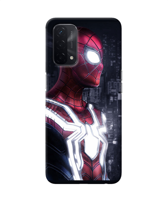Spiderman suit Oppo A74 5G Back Cover