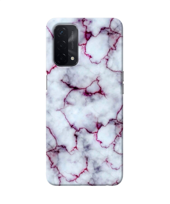 Brownish marble Oppo A74 5G Back Cover