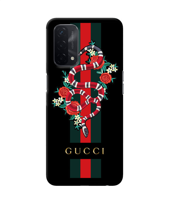 Gucci poster Oppo A74 5G Back Cover