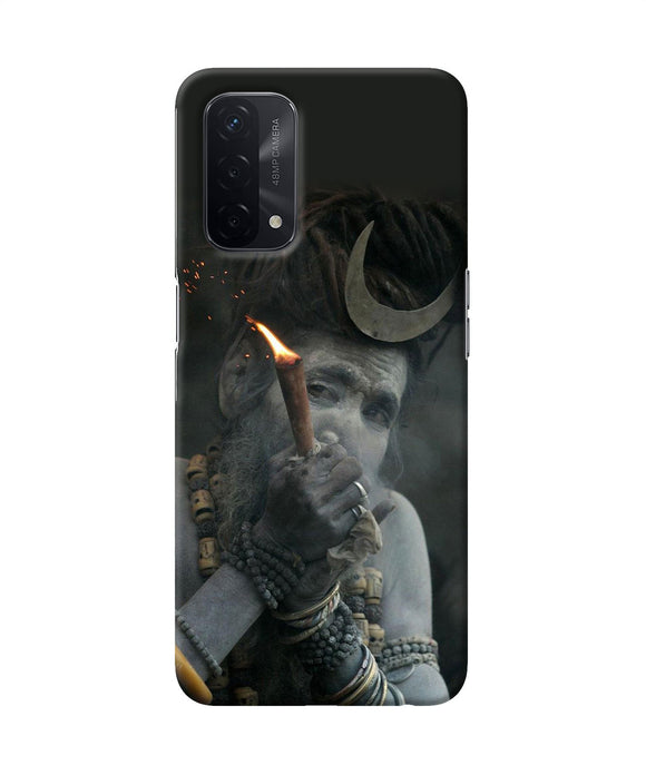 Aghori chillum Oppo A74 5G Back Cover