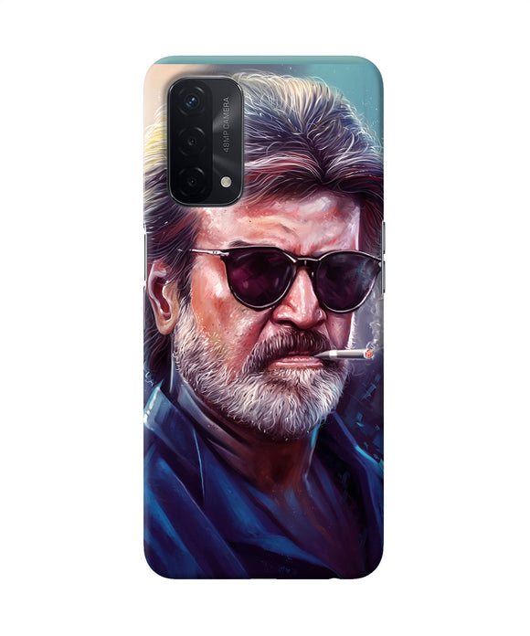 Rajnikant smoking Oppo A74 5G Back Cover