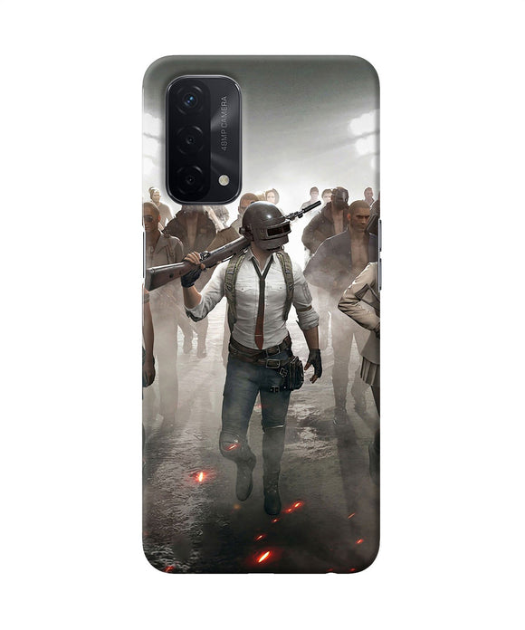 Pubg fight over Oppo A74 5G Back Cover